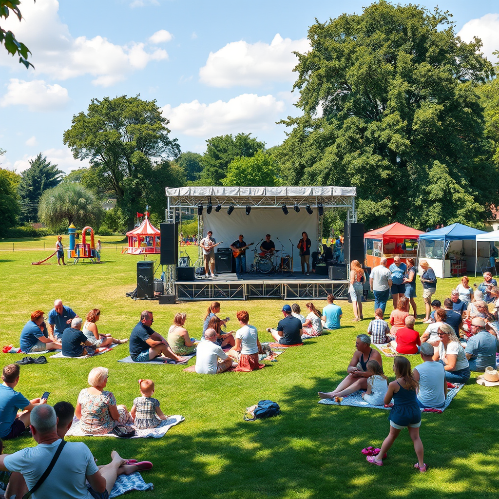Look: Nostalgic pics of much-loved Party in the Park event from down the years